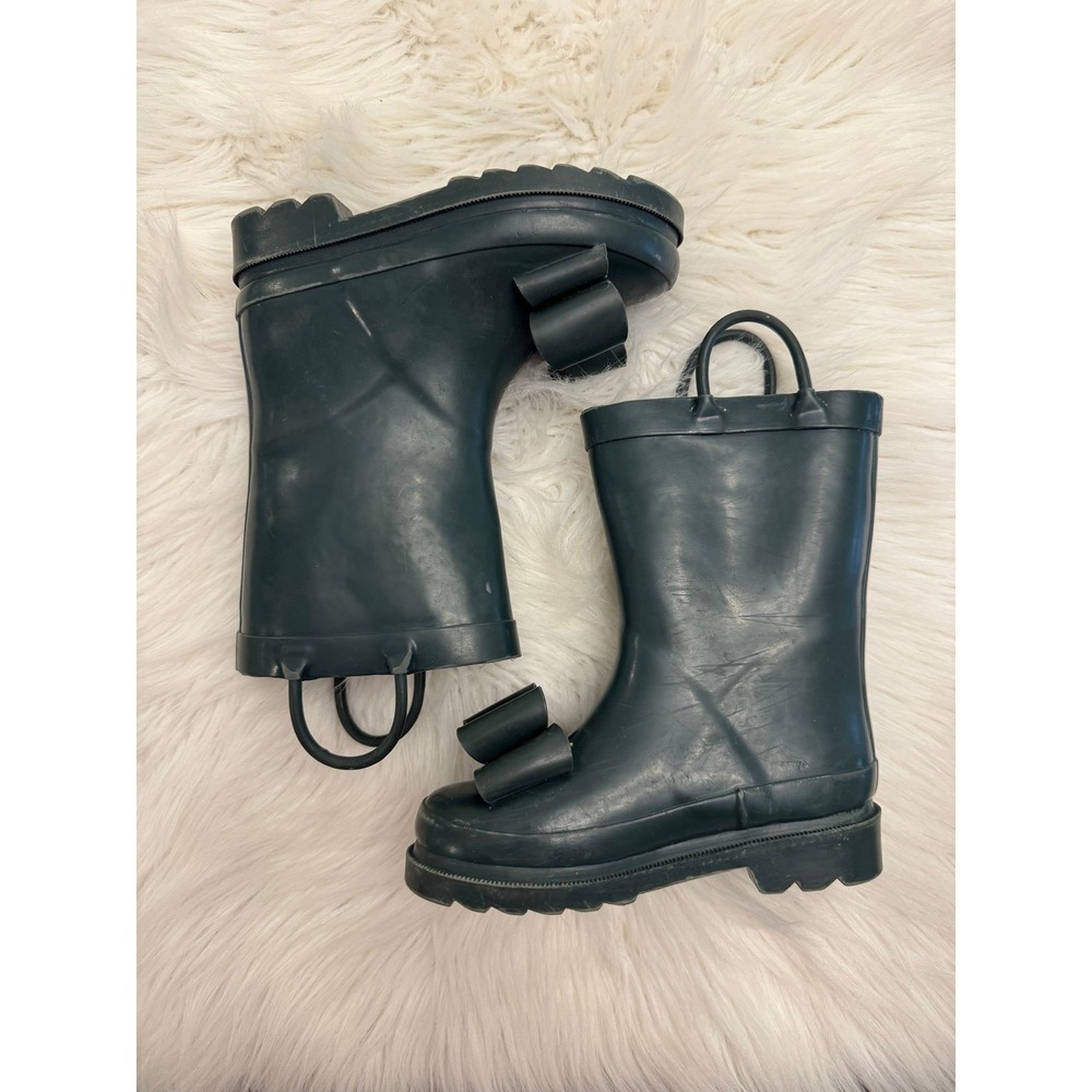 Sweet Honey‎ Rainboots green size 8